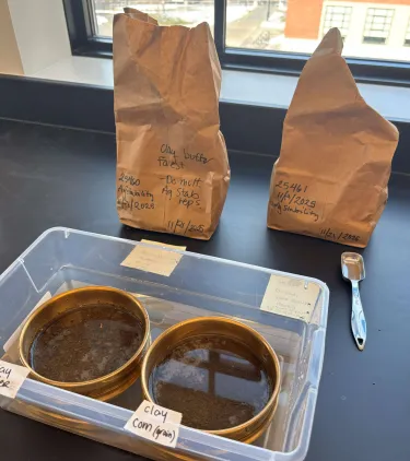 Soil aggregate test