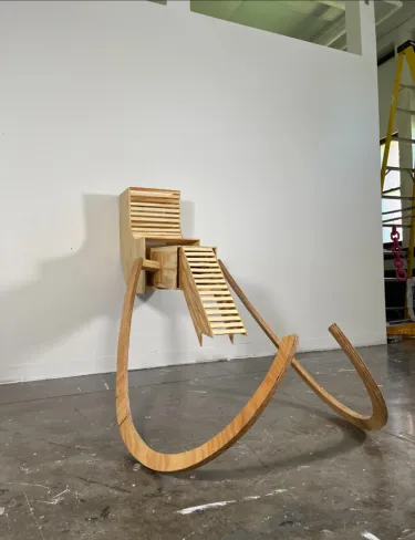 A sculpture