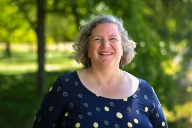 Photo of Dr. Linda Prokopy, Dean of UVM's College of Agriculture and Life Sciences