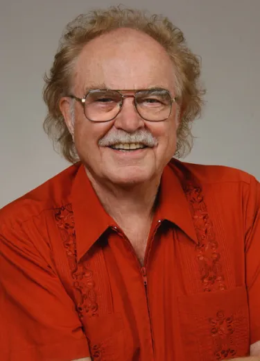 A smiling man