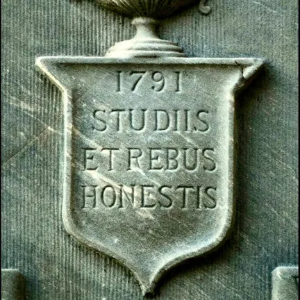 1791 Studies Et Rebus Honestis