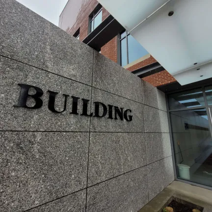 decorative building feature