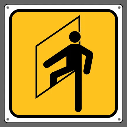confined space entry icon
