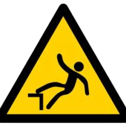 Fall Hazard Pictogram