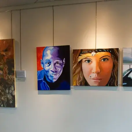 Submitted artworks in the MASKED Exhibition