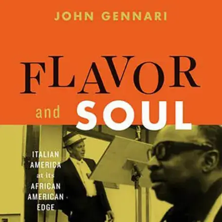 Image of a book cover "flavor and soul"
