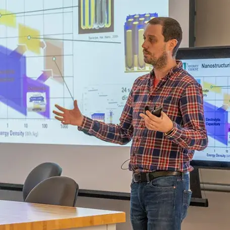 Physics Professor Alexander Kozen