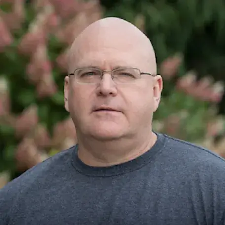 Brian Beckage smiling at the camera