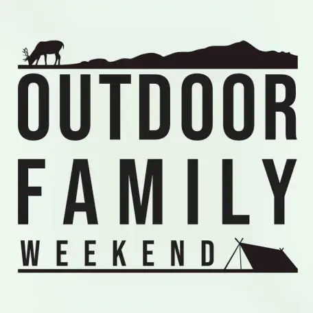 outdoor family weekend logo