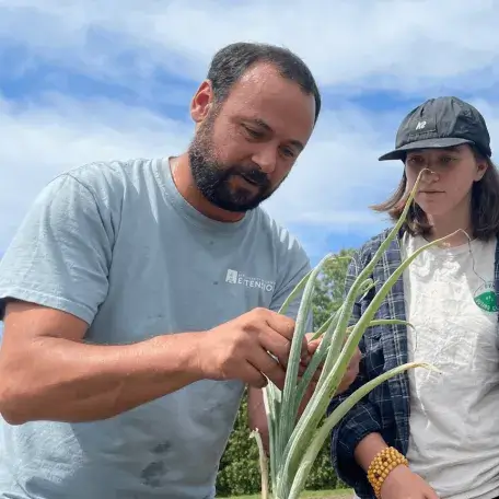 Scott Lewins in the Field