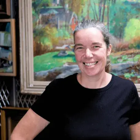 Portrait of Margaret Tamulonis