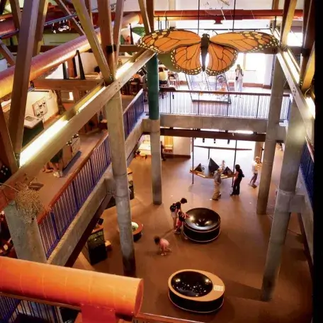 Link, Montshire Museum of Science