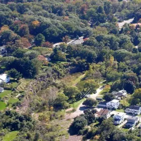 Aerial photo of Redstone Quarry