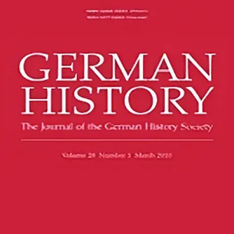 A Nazi Diplomat Turned Apologist for Apartheid: Gustav Sonnenhol, Vergangenheitsbewältigung and West German Foreign Policy towards South Africa
