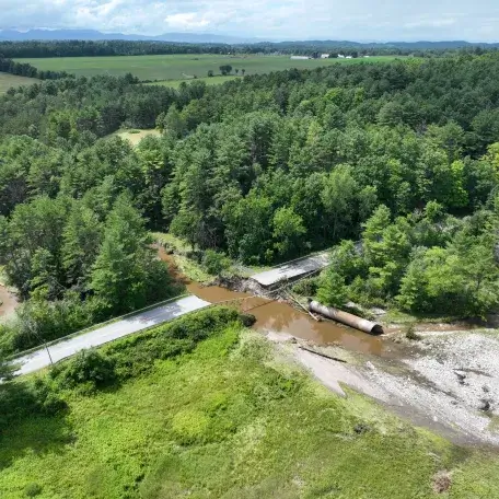 Charlotte, VT Flooding Impacts