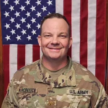 MAJ Mike Arcovitch