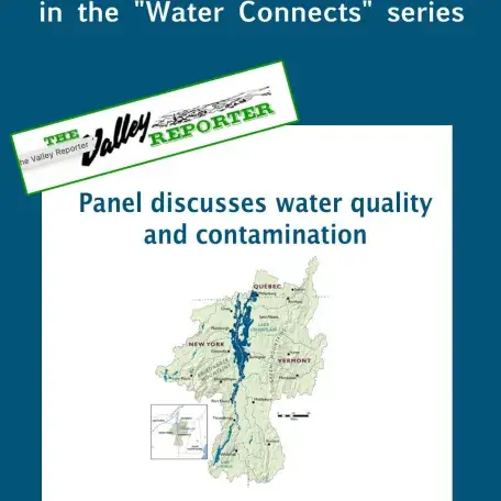 Valley Reporter story about Water Connects session