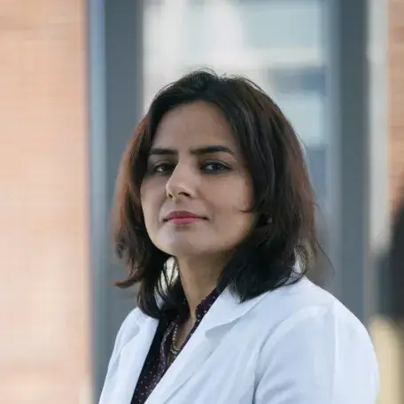 person smiling