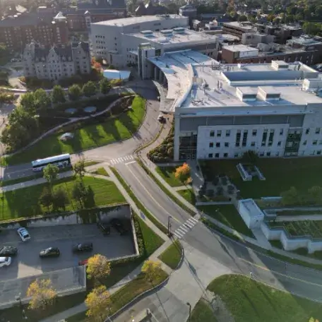 campus building scene