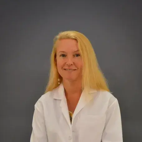 headshot of person in a shite doctors coat