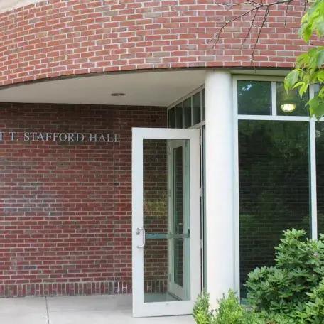 Stafford building front