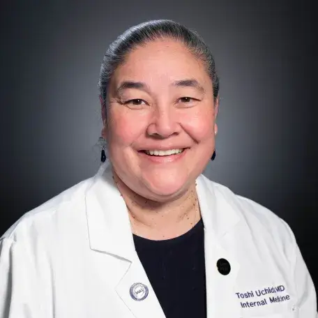 Headshot of Dr. Uchida