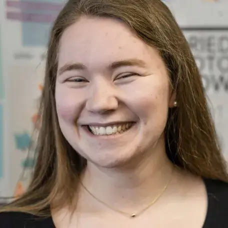Photo of Grace smiling