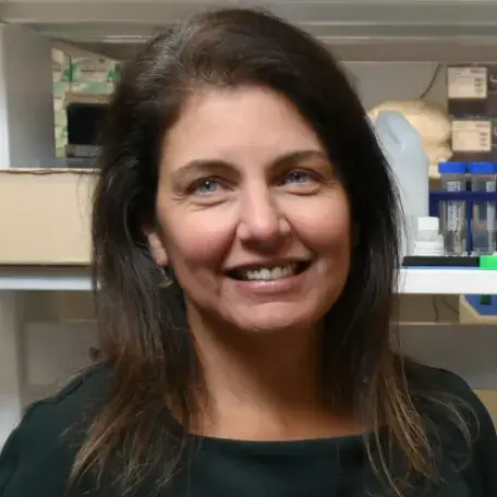 woman smiling