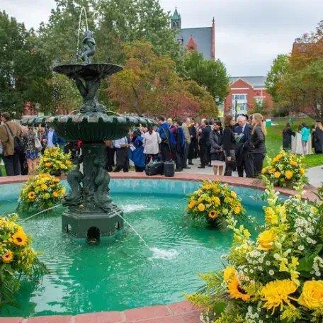 Pres Tromp Installation Pic