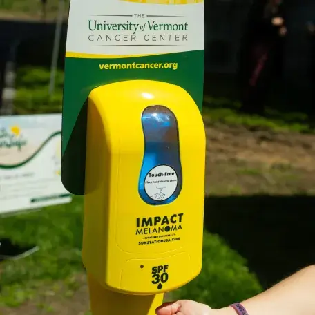 sunscreen dispenser