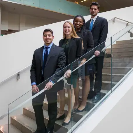 Grossman School of Business Students