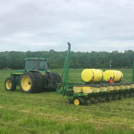 No-Till Corn Planter