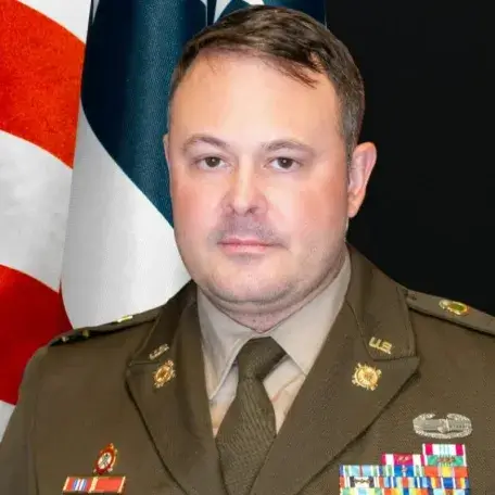 Lieutenant Colonel Travis McCracken