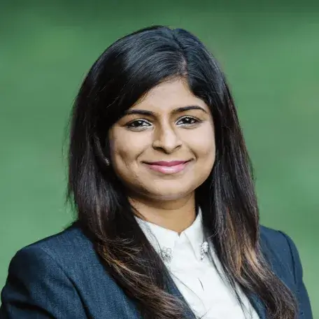 A person wearing a blazer