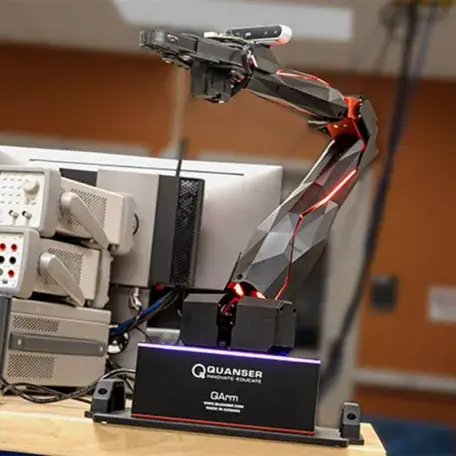 A robotic arm