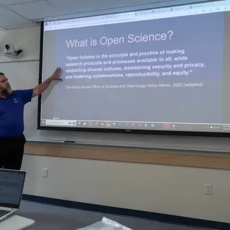 NASA Presenting on Open Science 101 Course