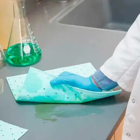 chemical spill cleanup