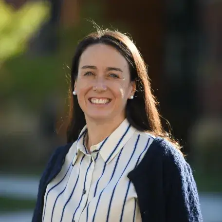 person smiling