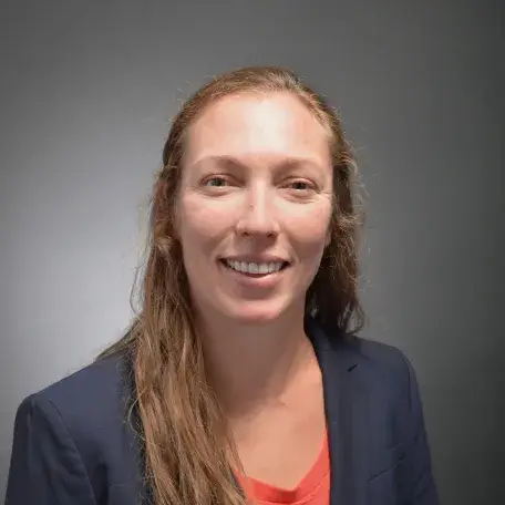 person smiling