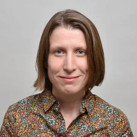 person smiling
