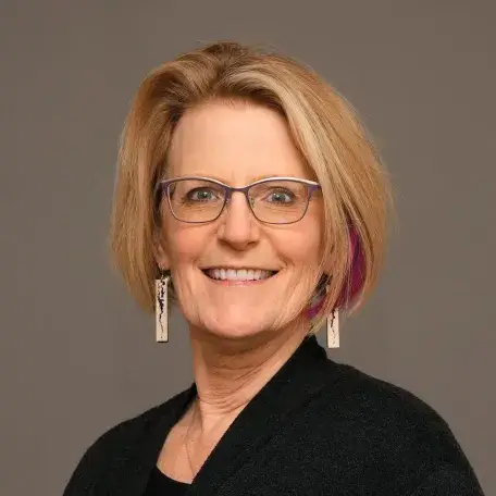 person smiling