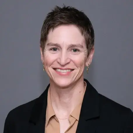 person smiling