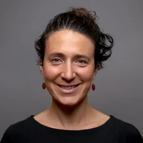 person smiling