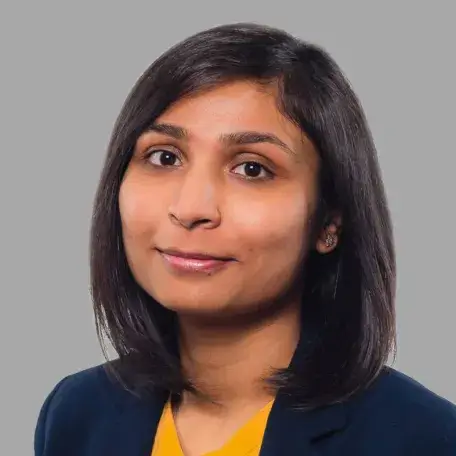 person smiling