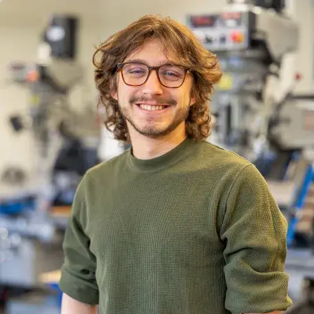 Civil Engineering Senior Spotlight Max Olechna