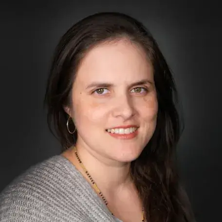 person smiling