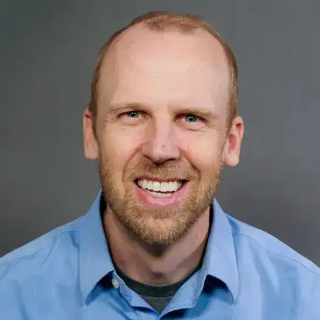 person smiling