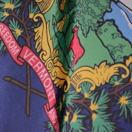 Part of the Vermont flag.
