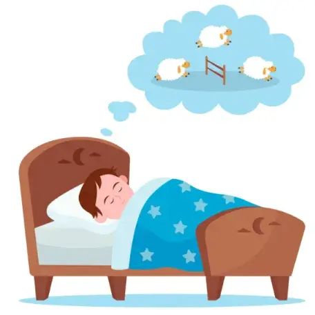 child sleeping 