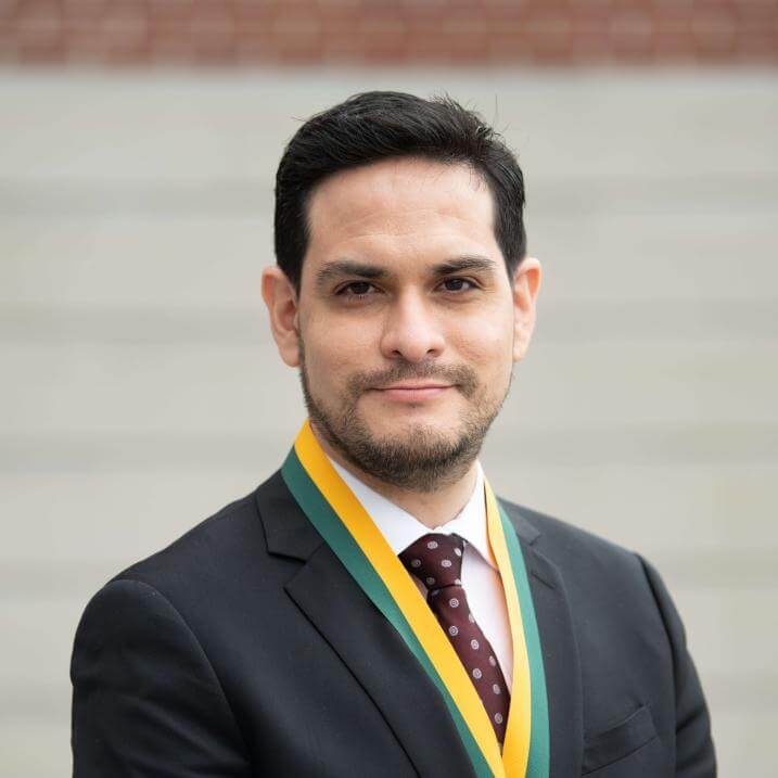 Headshot of  Diego Adrianzen Herrera